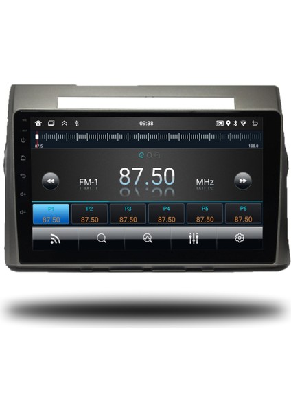 Toyota Verso 2002-2008 Uyumlu 2-32 GB Multimedya Carplay fiyatları