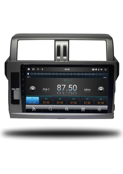 Toyota Prado 2011-2016 Uyumlu 2-32 GB Multimedya Carplay fiyatları