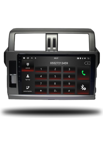 Toyota Prado 2011-2016 Uyumlu 2-32 GB Multimedya Carplay modelleri