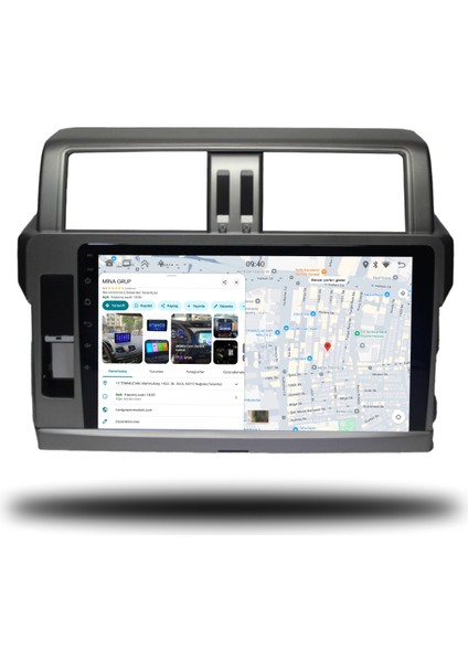 Toyota Prado 2011-2016 Uyumlu 2-32 GB Multimedya Carplay fırsatları