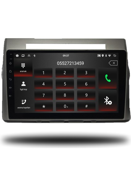 Toyota Verso 2002-2008 Uyumlu 2-32 GB Multimedya Carplay modelleri