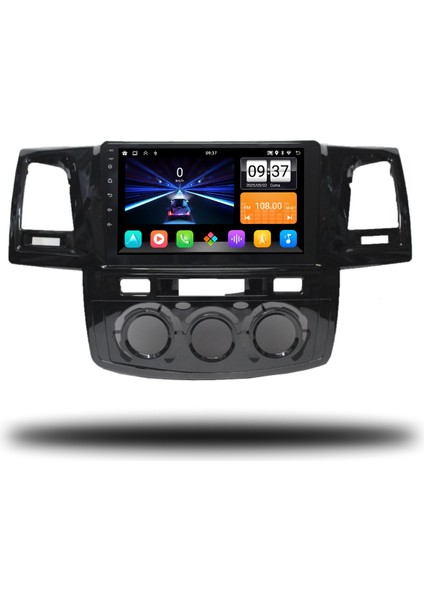 Toyota Hilux 2008-2015 Manuel Klima Uyumlu 2-32 GB Multimedya Carplay