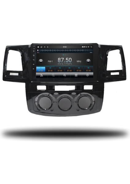Toyota Hilux 2008-2015 Manuel Klima Uyumlu 2-32 GB Multimedya Carplay fiyatları