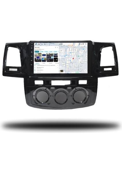 Toyota Hilux 2008-2015 Manuel Klima Uyumlu 2-32 GB Multimedya Carplay fırsatları