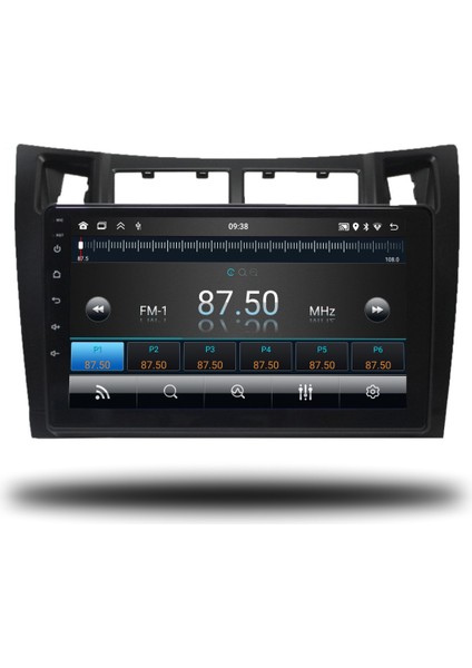 Toyota Yaris 2007-2011 Uyumlu 2-32 GB Multimedya Carplay fiyatları