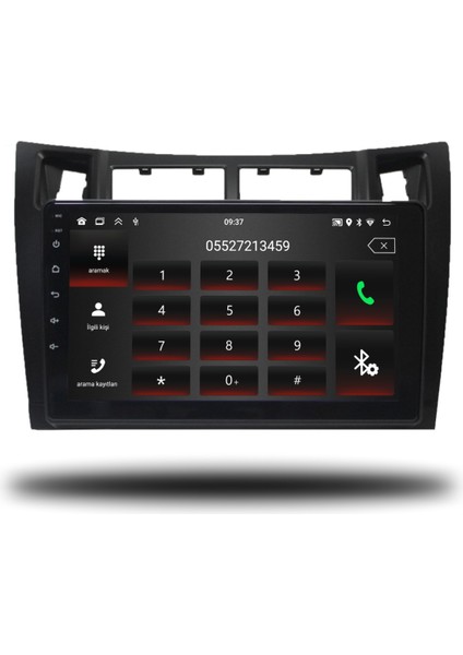 Toyota Yaris 2007-2011 Uyumlu 2-32 GB Multimedya Carplay modelleri