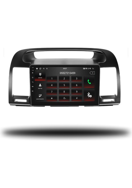 Toyota Camry 2003-2005 Uyumlu 2-32 GB Multimedya Carplay modelleri