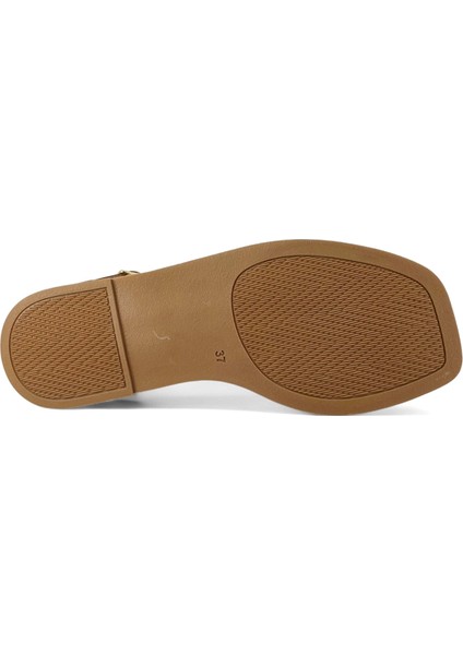 386 25YS Kadın Günlük Sandalet Taba fırsatları