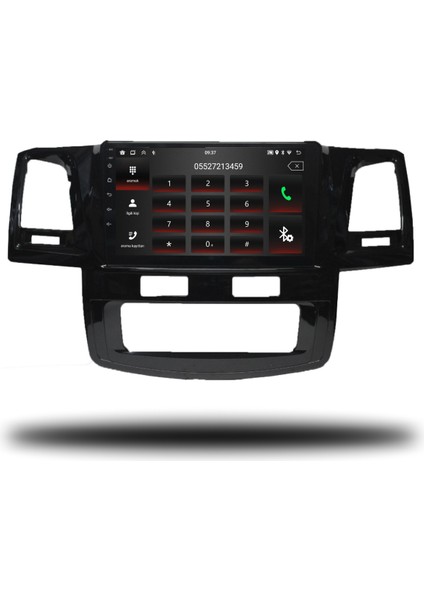 Toyota Hilux 2008-2015 Dijital Klima Uyumlu 2-32 GB Multimedya Carplay modelleri