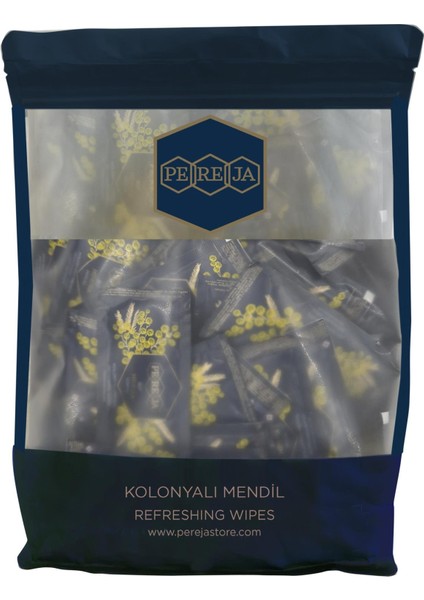 Mimoza Kolonyalı Mendil 50'li