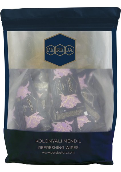 Kaşmir Kolonyalı Mendil 150'li