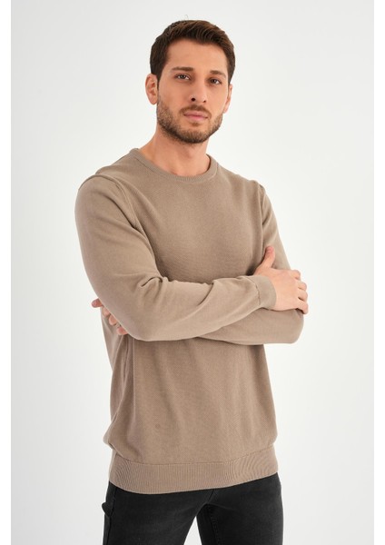 Alexandergardı Bisiklet Yaka Regular Fit Kazak (E24-EZE-03) modelleri