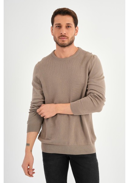 Alexandergardı Bisiklet Yaka Regular Fit Kazak (E24-EZE-03) indirimleri