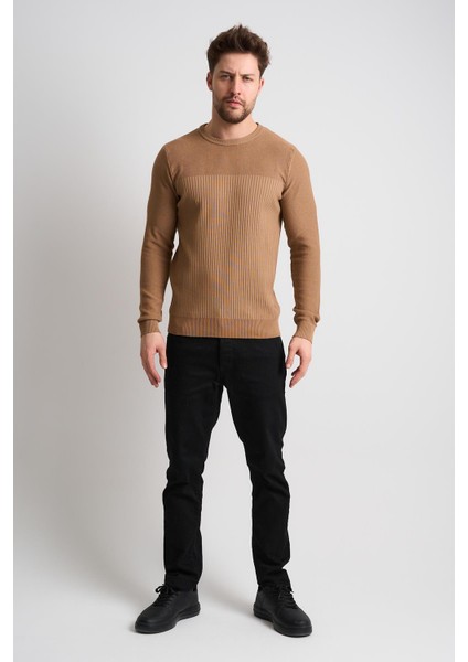 Alexandergardı Dokulu Desenli Erkek Triko Kazak fiyatları