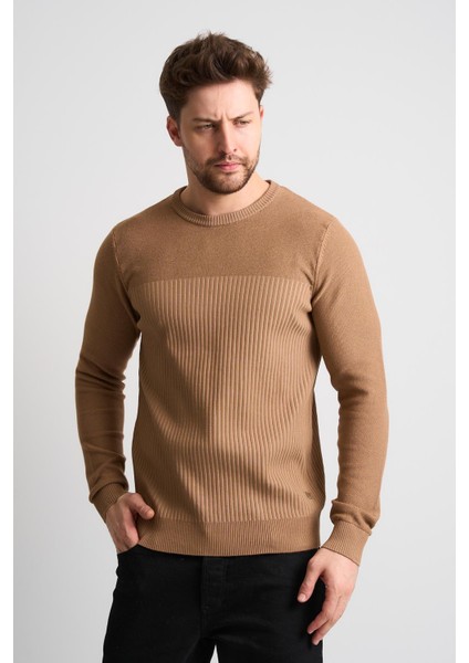 Alexandergardı Dokulu Desenli Erkek Triko Kazak modelleri