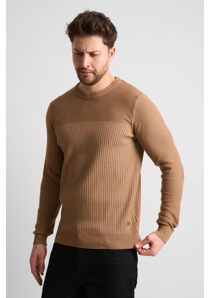 Alexandergardı Dokulu Desenli Erkek Triko Kazak fırsatları