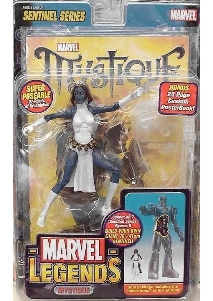 Legends Mystique - 15 cm