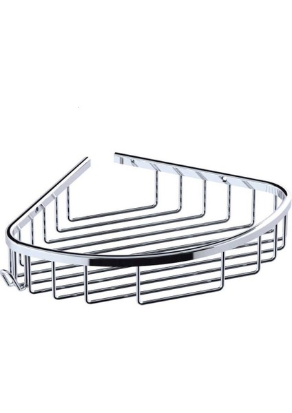 19*19 Tekli Oval Süngerlik Krom