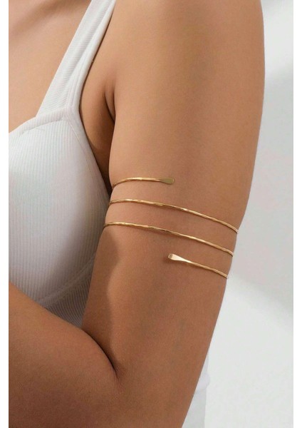 3 Sıralı Pazu Bilekliği Kol Takısı