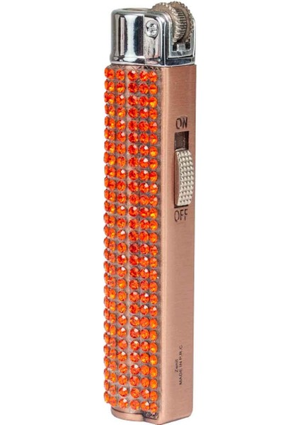 Swarovski Taşlı Lüks Torch Çakmak – Pürmüzlü, Kilitli, 5 Renk Seçeneği | Kadın & Erkek Için Şık Hediyelik fiyatları