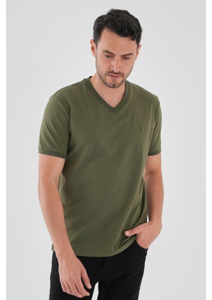 Pierre Cardin V Yaka Basic T-shirt fiyatları