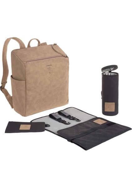 Bebek Bakım Sırt Çantası Camel fırsatları