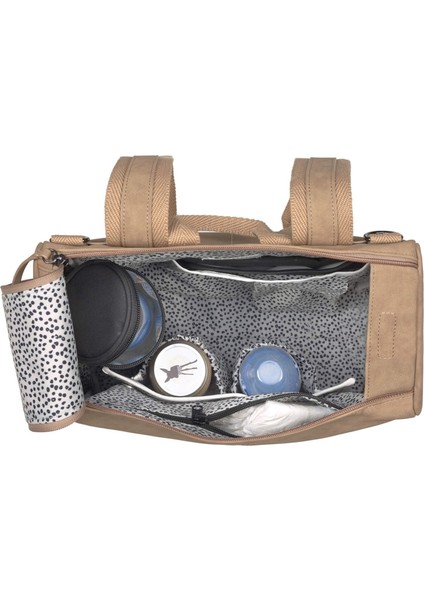 Bebek Bakım Sırt Çantası Camel indirimleri