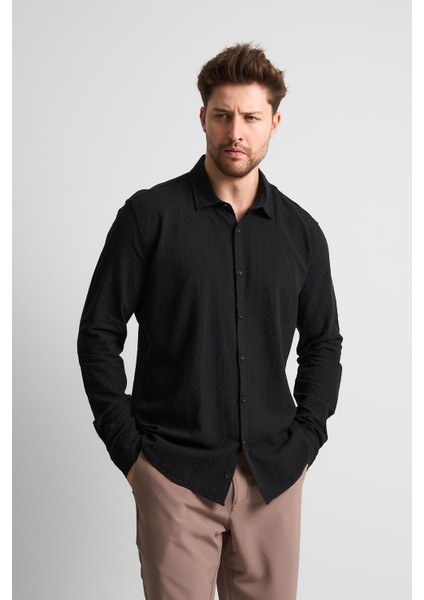 Alexandergardı Dokulu Erkek Keten Gömlek indirimleri