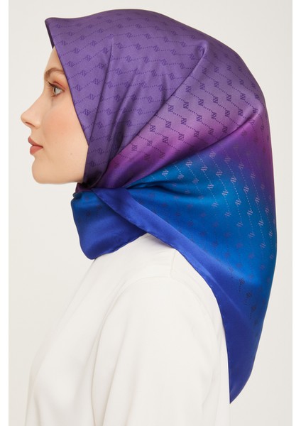Nostalji Serisi Twill Ipek Eşarp 9003D-09