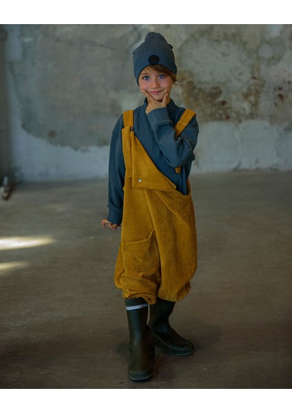 Çocuk Salopet Üst ve Badi 2'li Set