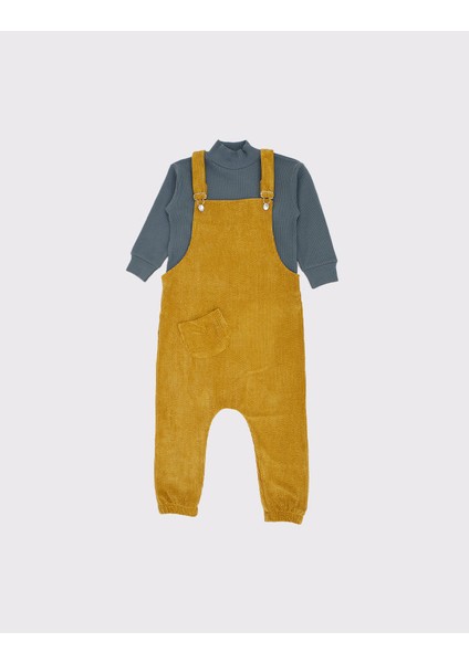 Çocuk Salopet Üst ve Badi 2'li Set modelleri