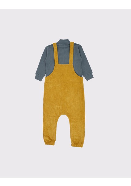 Çocuk Salopet Üst ve Badi 2'li Set indirimleri