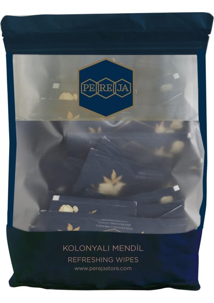 Yasemin Kolonyalı Mendil 50'li