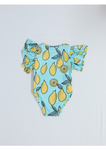 UV Korumalı Kız Bebek Hızlı Kuruyan Mayo ve Saç Bandı_RG249 modelleri