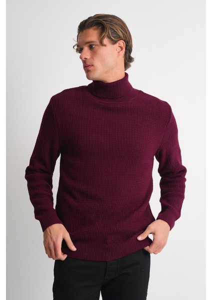 Alexandergardı Balıkçı Yaka Triko Kazak (E20-18827)