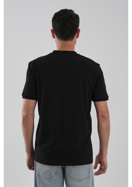 Pierre Cardin V Yaka Basic T-shirt