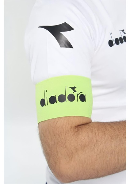 Diadora Kaptanlık Pazu Bandı Neon Sarı