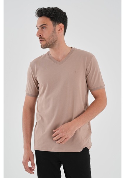 Pierre Cardin V Yaka Basic T-shirt fiyatları