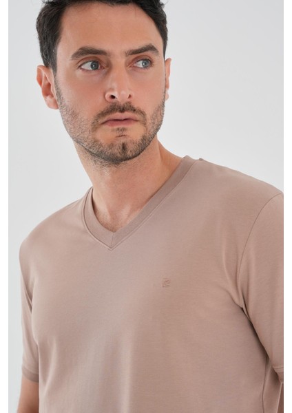 Pierre Cardin V Yaka Basic T-shirt modelleri