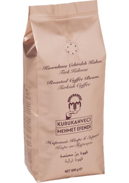 Mehmet Efendi Kavrulmuş Çekirdek Türk Kahve 500 gr x 2 Adet fiyatları