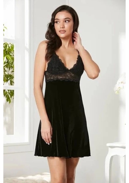 Pierre Cardin 845 Kadife Saten Gecelik fiyatları