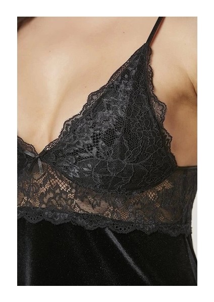 Pierre Cardin 845 Kadife Saten Gecelik modelleri