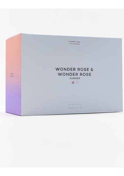 Wonder Rose Summer + Wonder Rose Edt 90 ml + 90 ml Indirimsehri