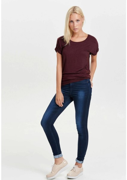 15106662 Genis Yaka Kol Katlamali Kadin Body - Murdum