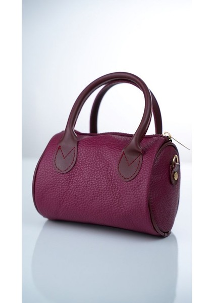 Kadın Askılı Deri El ve Omuz Çantası Yeni Sezon Şık Tasarım EN:17CM YÜKSEKLIK:15CM modelleri