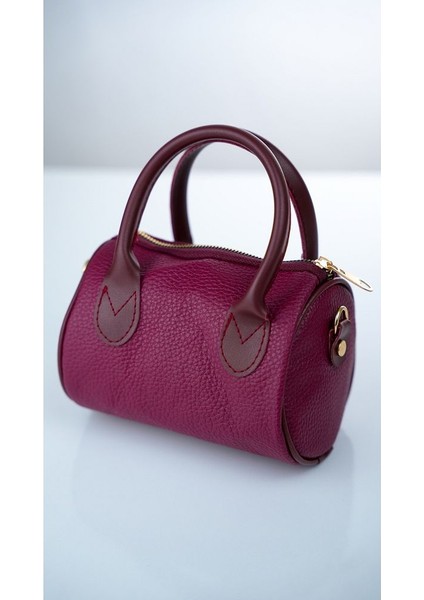 Kadın Askılı Deri El ve Omuz Çantası Yeni Sezon Şık Tasarım EN:17CM YÜKSEKLIK:15CM fırsatları