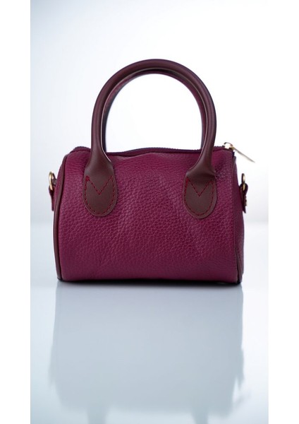 Kadın Askılı Deri El ve Omuz Çantası Yeni Sezon Şık Tasarım EN:17CM YÜKSEKLIK:15CM indirimleri