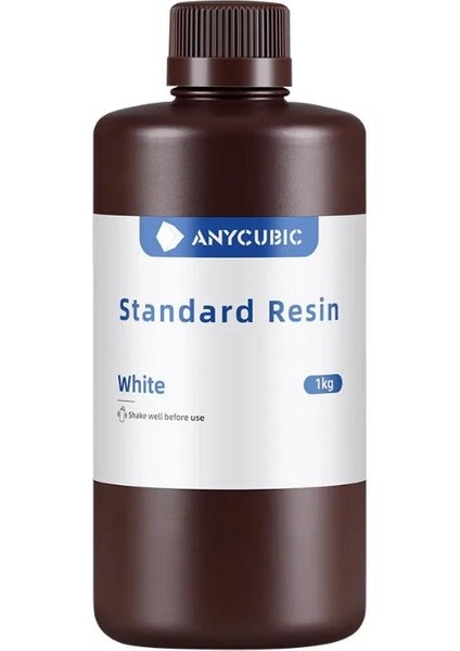 Uv Beyaz Reçine 1 kg