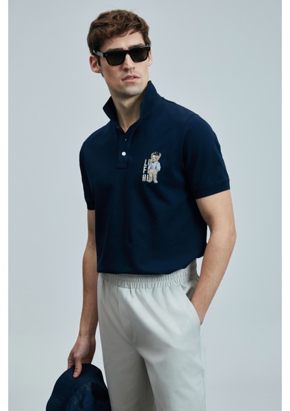 Best Smart Erkek Polo Tişört Lacivert