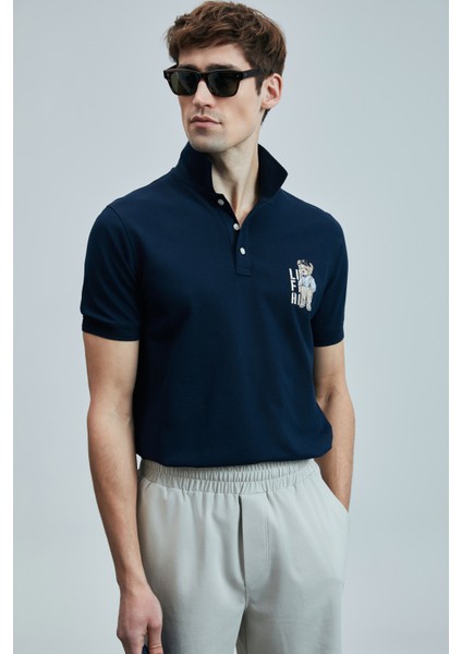 Best Smart Erkek Polo Tişört Lacivert